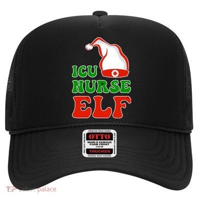 ICU Nurse Elf Hat