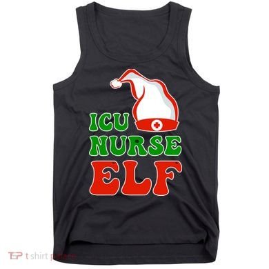 ICU Nurse Elf Tank Top