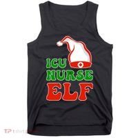 ICU Nurse Elf Tank Top thumb 0