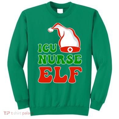 ICU Nurse Elf Sweatshirt