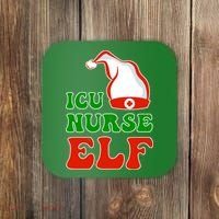 ICU Nurse Elf Coaster thumb 0