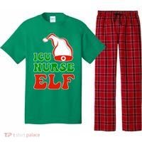 ICU Nurse Elf Pajama Set thumb 0
