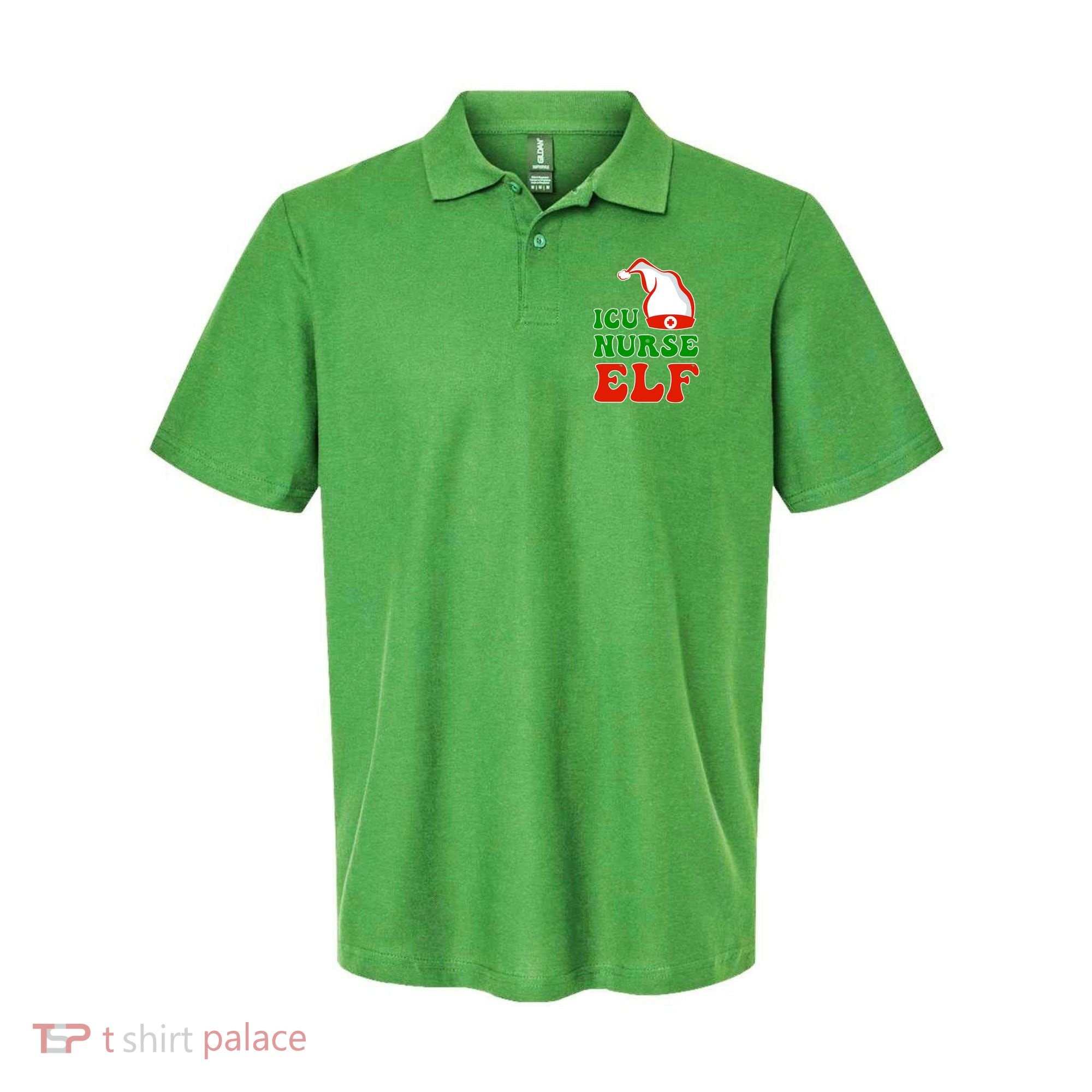 ICU Nurse Elf Polo