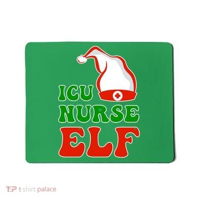 ICU Nurse Elf Mousepad