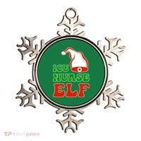 ICU Nurse Elf Ornament thumb 0