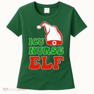 ICU Nurse Elf Women's T-Shirt