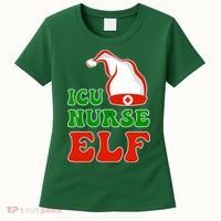 ICU Nurse Elf Women's T-Shirt thumb 0