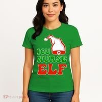 ICU Nurse Elf Women's T-Shirt thumb 4