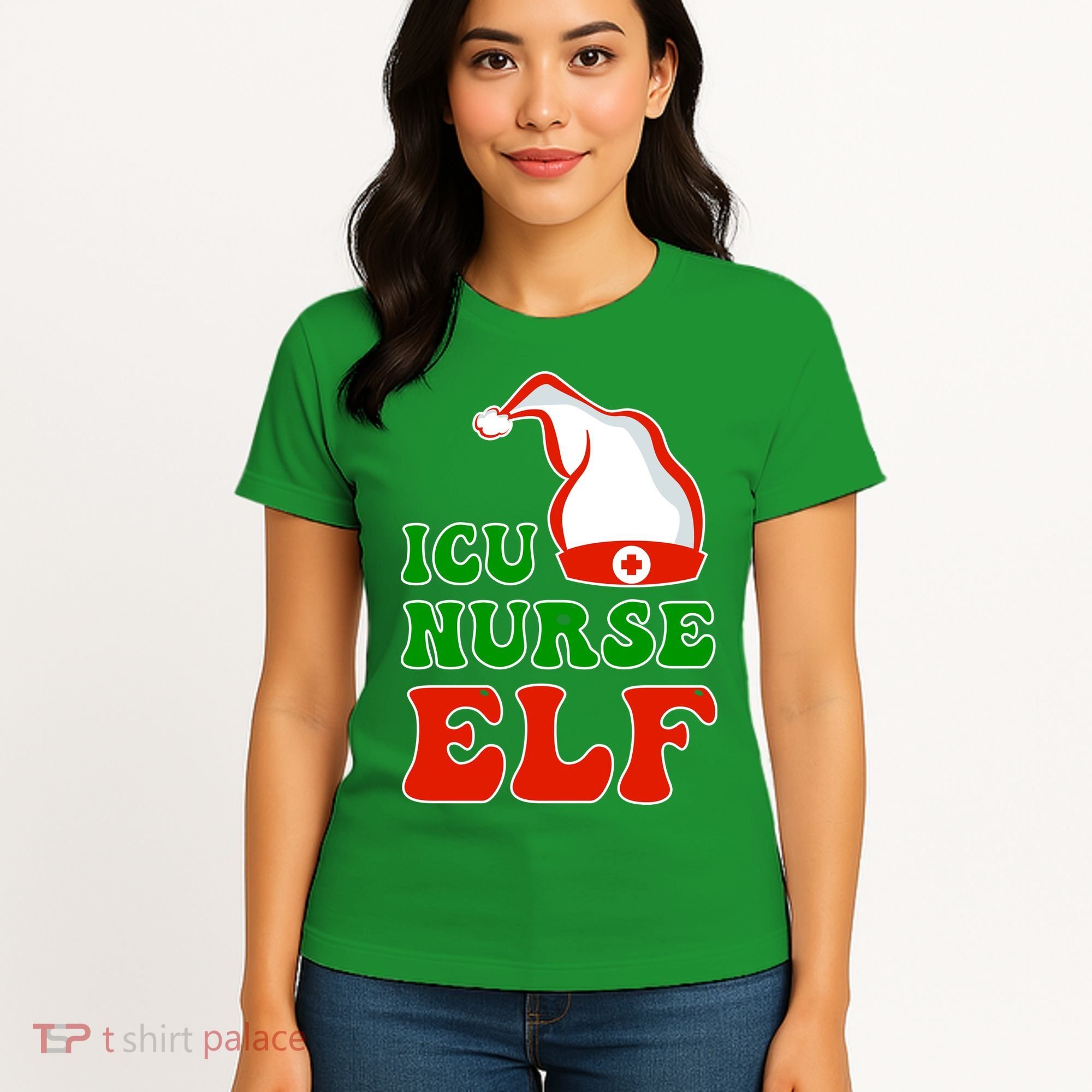 ICU Nurse Elf Women's T-Shirt