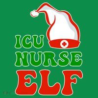 ICU Nurse Elf Women's T-Shirt thumb 6