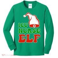 ICU Nurse Elf Kids Long Sleeve Shirt thumb 0