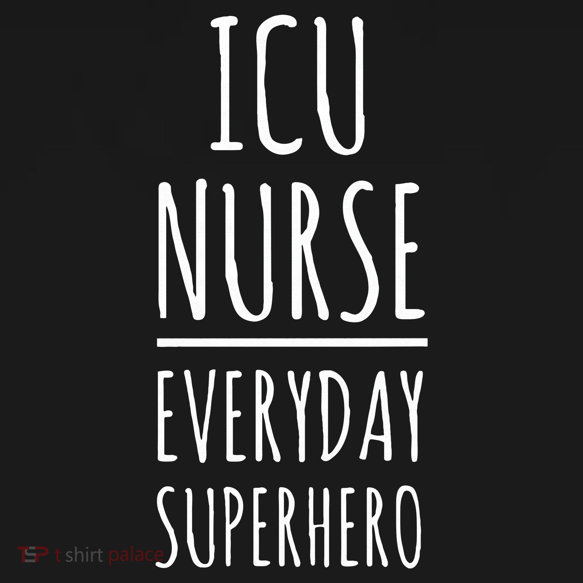 ICU Nurse Everyday Superhero National Nurses Day Women's Hoodie