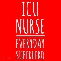 ICU Nurse Everyday Superhero National Nurses Day Santa Hat thumb 1