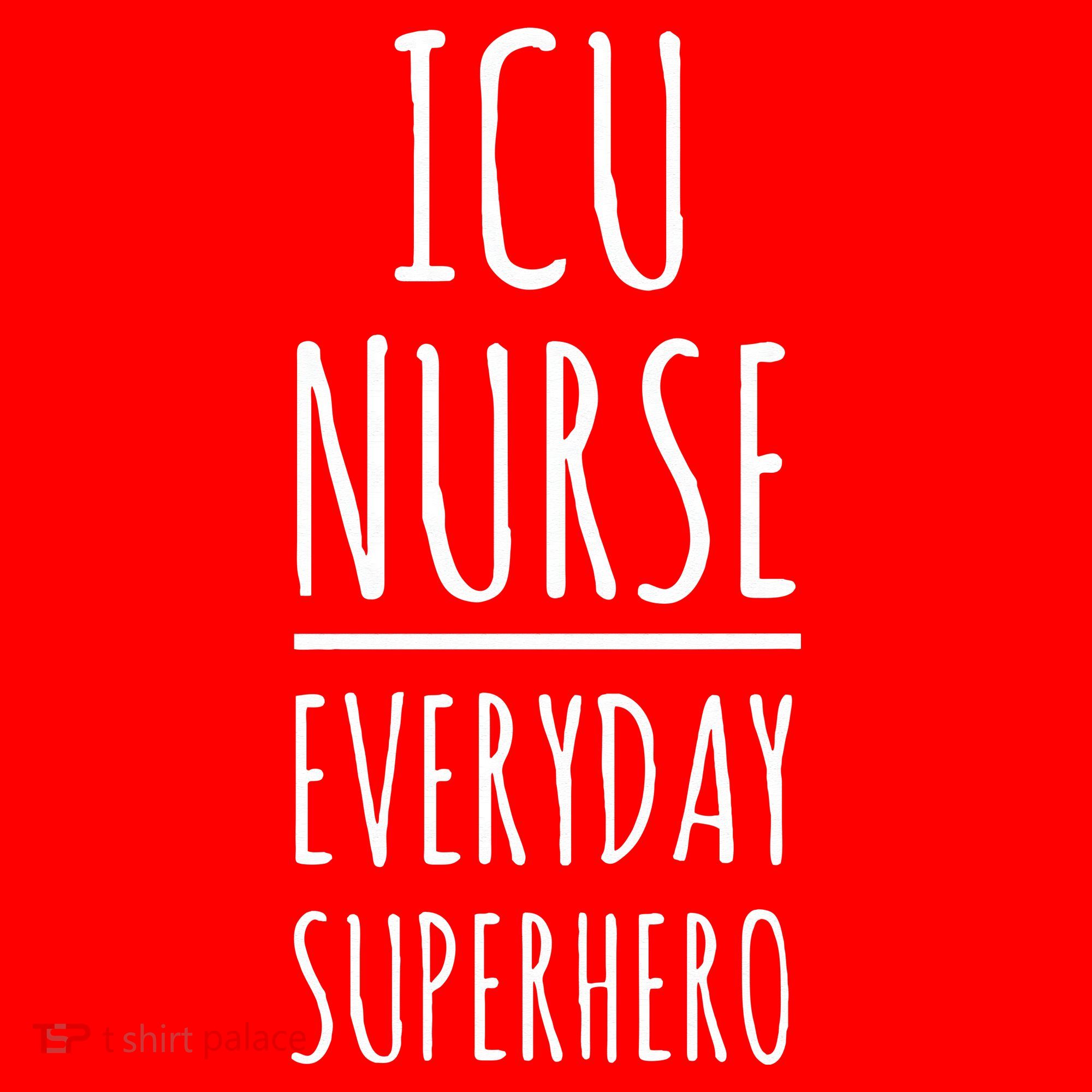 ICU Nurse Everyday Superhero National Nurses Day Santa Hat