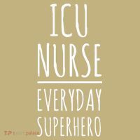 ICU Nurse Everyday Superhero National Nurses Day Long Sleeve Shirt thumb 2