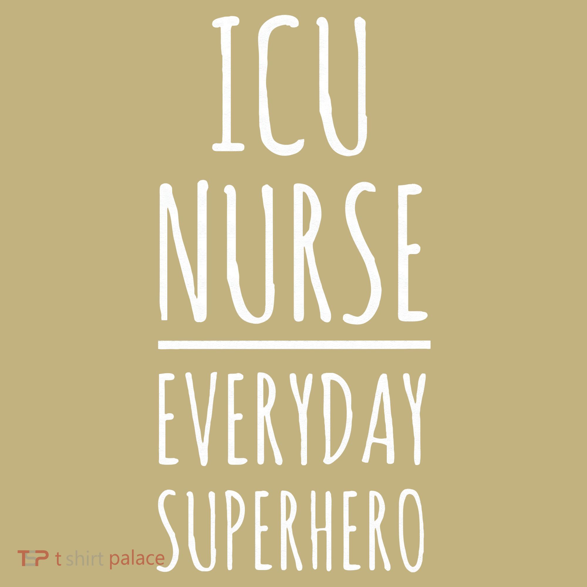 ICU Nurse Everyday Superhero National Nurses Day Mousepad