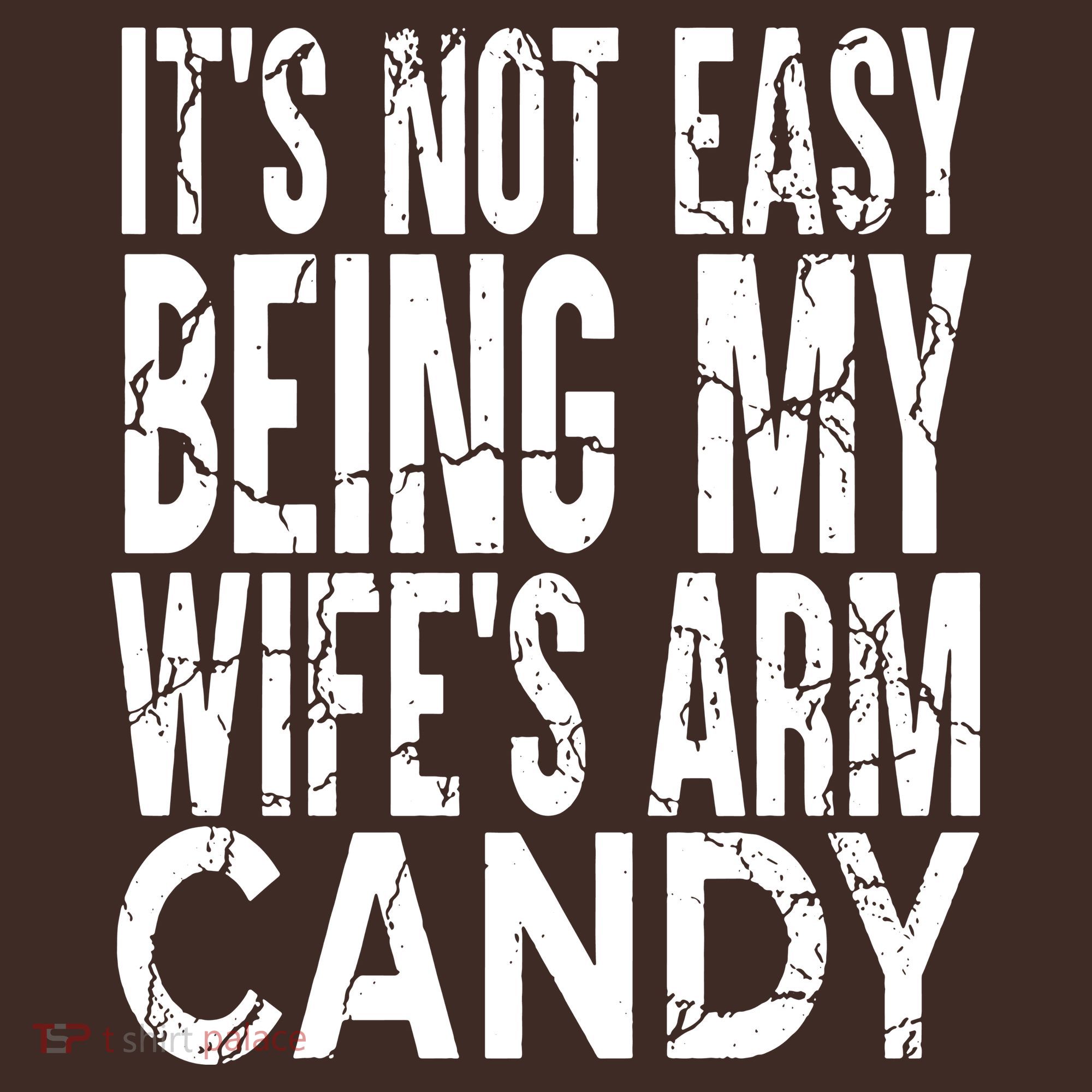 Its Not Easy Being My Wifes Arm Candy Beanie