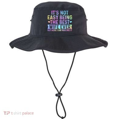ItS Not Easy Being The Best Wife Ever Bucket Hat