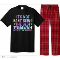 ItS Not Easy Being The Best Wife Ever Pajama Set thumb 0