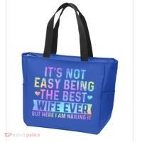 ItS Not Easy Being The Best Wife Ever Tote Bag thumb 3