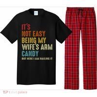 It's Not Easy Being My Wife's Arm Candy Pajama Set thumb 0