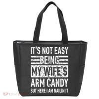 Its Not Easy Being My WifeS Arm Candy Tote Bag thumb 0