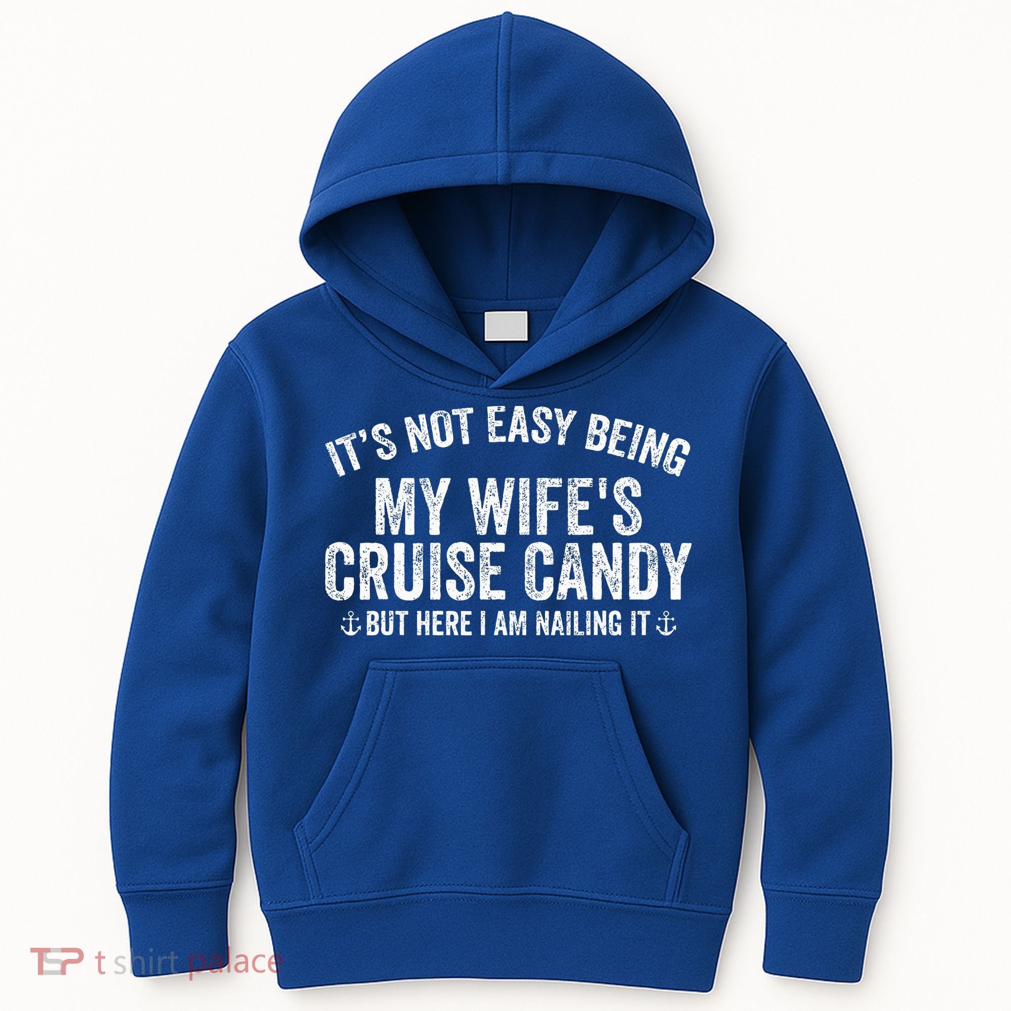 ItS Not Easy Being My WifeS Cruise Candy But Here I Am Kids Hoodie