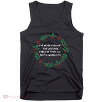 IVe Never Even Met One Wise Man Tank Top thumb 0