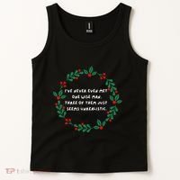 IVe Never Even Met One Wise Man Tank Top thumb 2