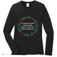 IVe Never Even Met One Wise Man Women's Long Sleeve Shirt thumb 0