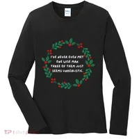 IVe Never Even Met One Wise Man Women's Long Sleeve Shirt thumb 0