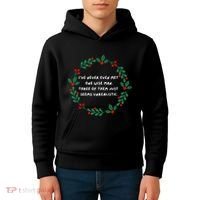 IVe Never Even Met One Wise Man Kids Hoodie thumb 4