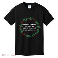 IVe Never Even Met One Wise Man Kids T-Shirt thumb 0