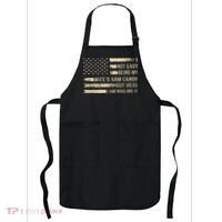 Its Not Easy Being My Wifes Arm Candy Funny Husband Apron thumb 0