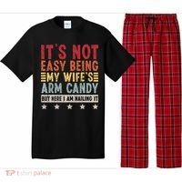 It's Not Easy Being My Wife's Arm Candy Pajama Set thumb 0