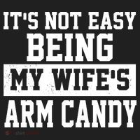 It's Not Easy Being My Wife's Arm Candy Beanie thumb 2