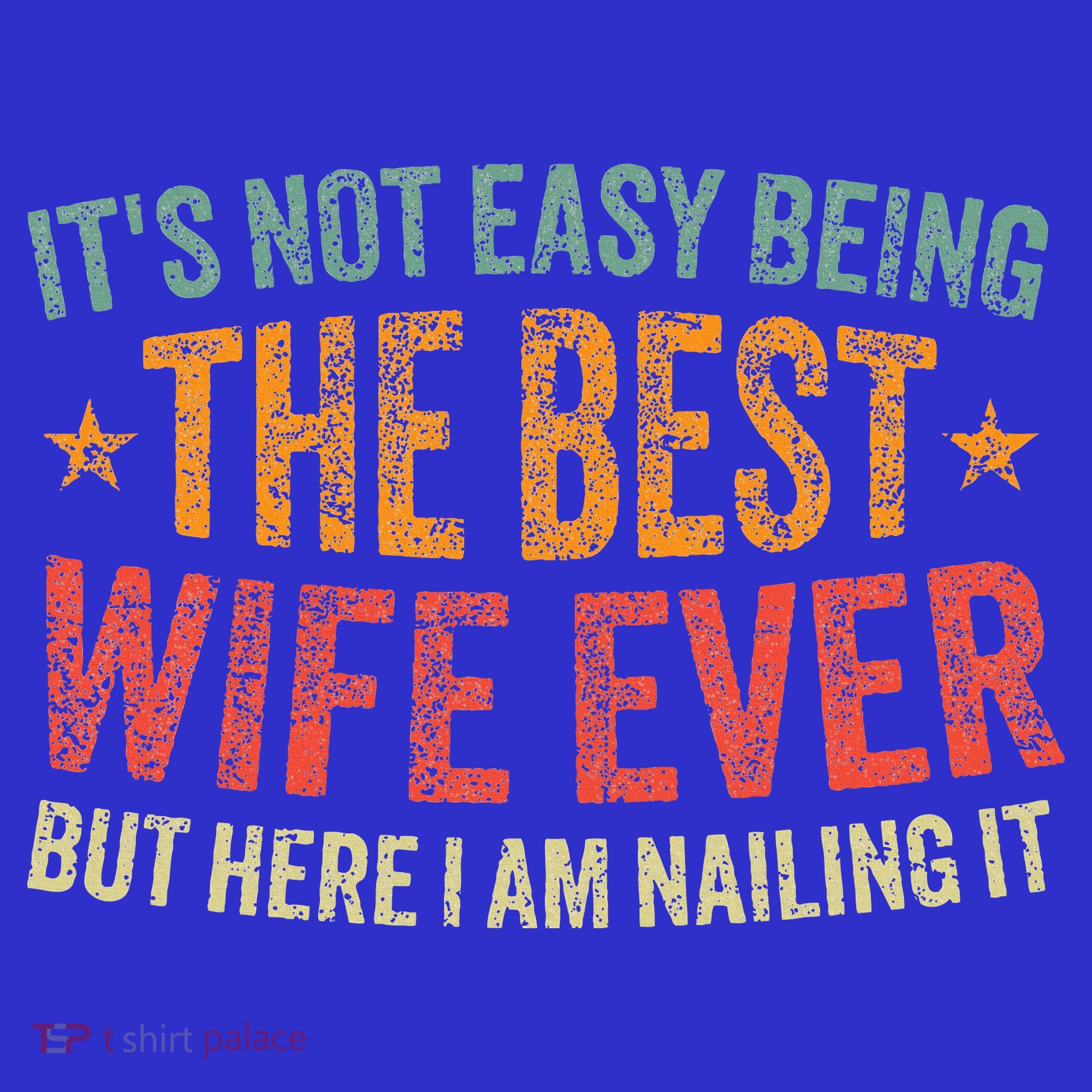 ItS Not Easy Being The Best Wife Ever Women's T-Shirt