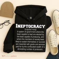 Ineptocracy Definition Hoodie thumb 4