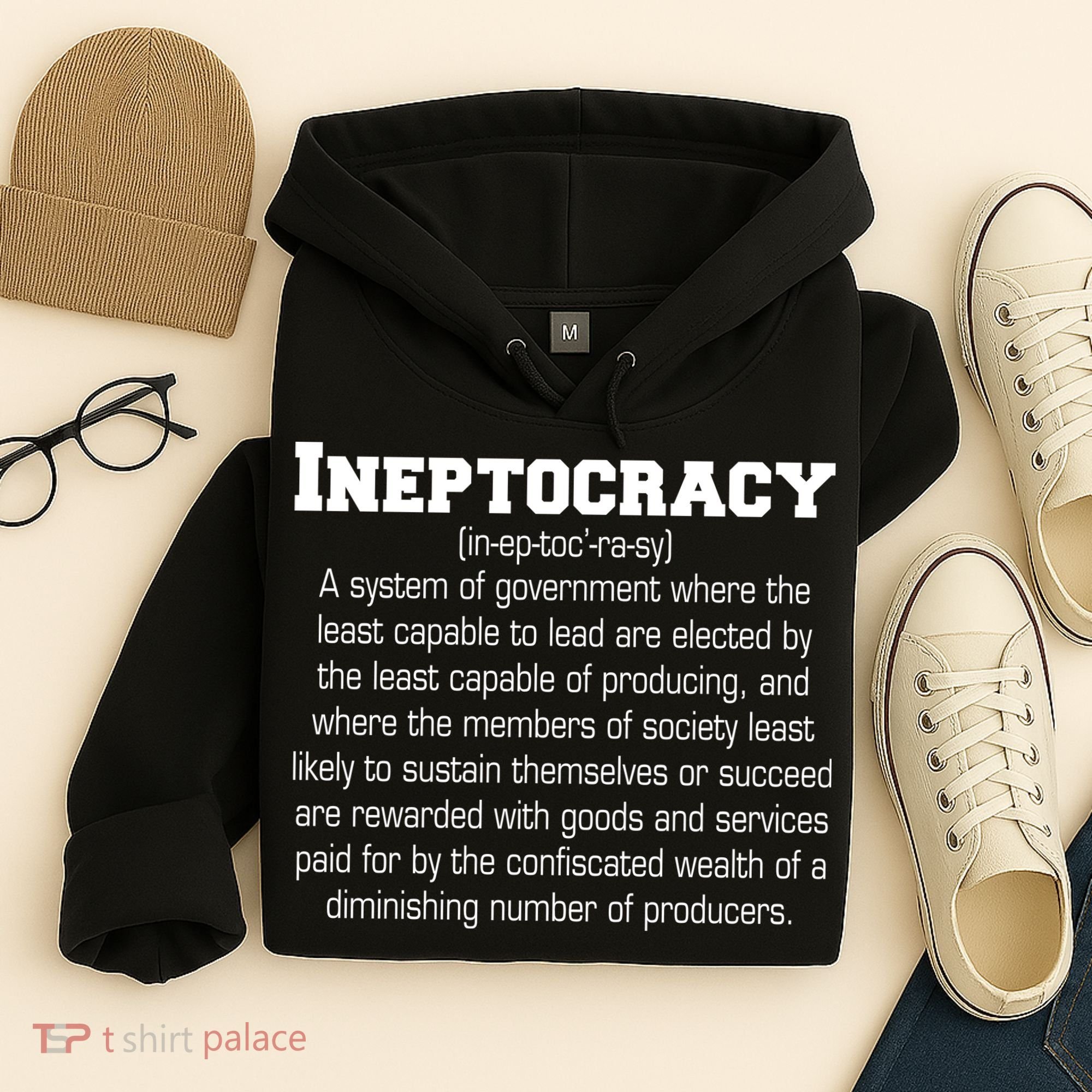 Ineptocracy Definition Hoodie