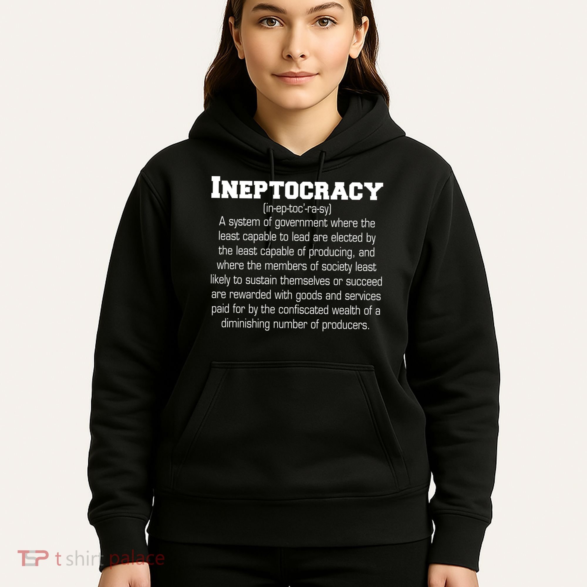 Ineptocracy Definition Hoodie