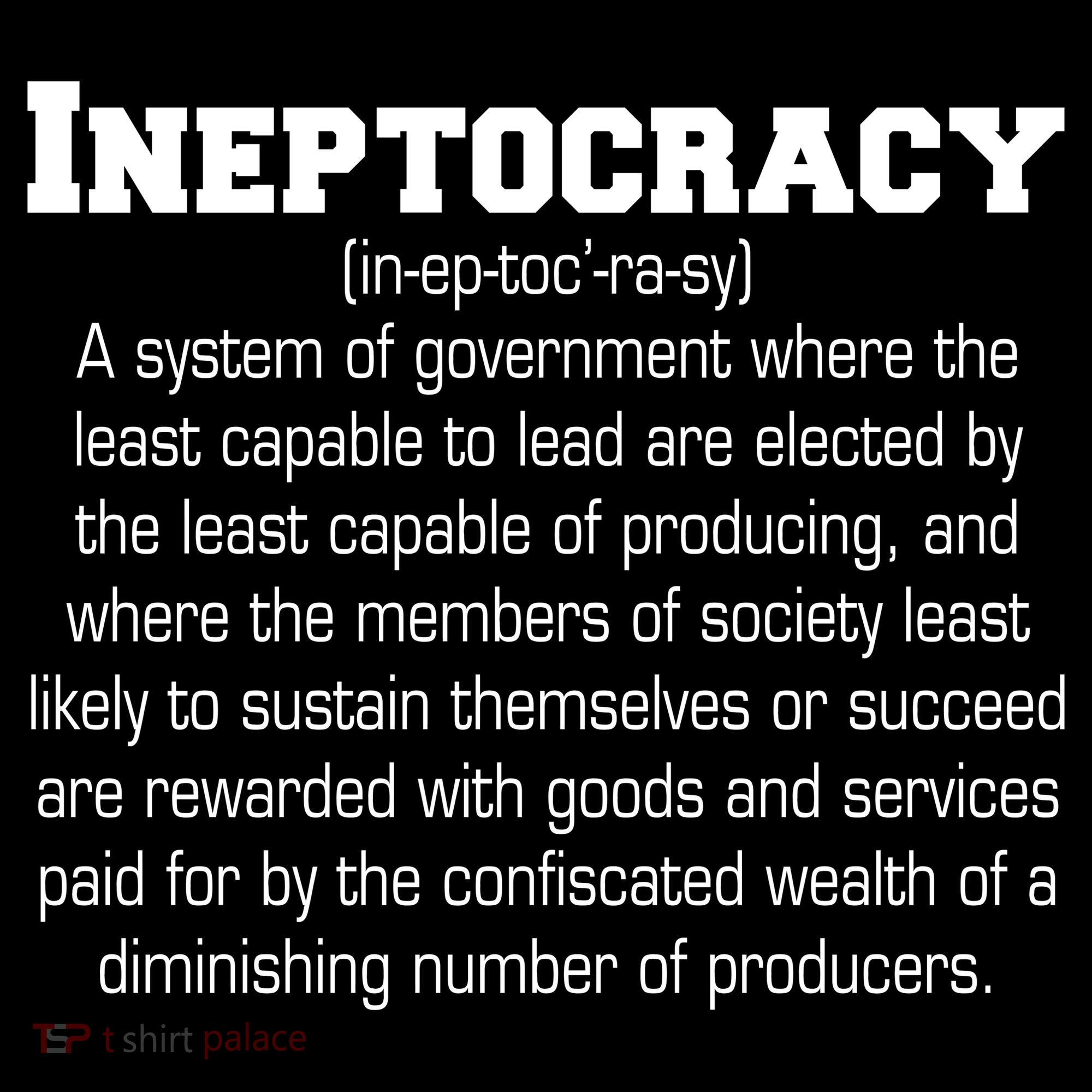 Ineptocracy Definition Hoodie
