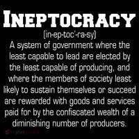 Ineptocracy Definition Long Sleeve Shirt thumb 2
