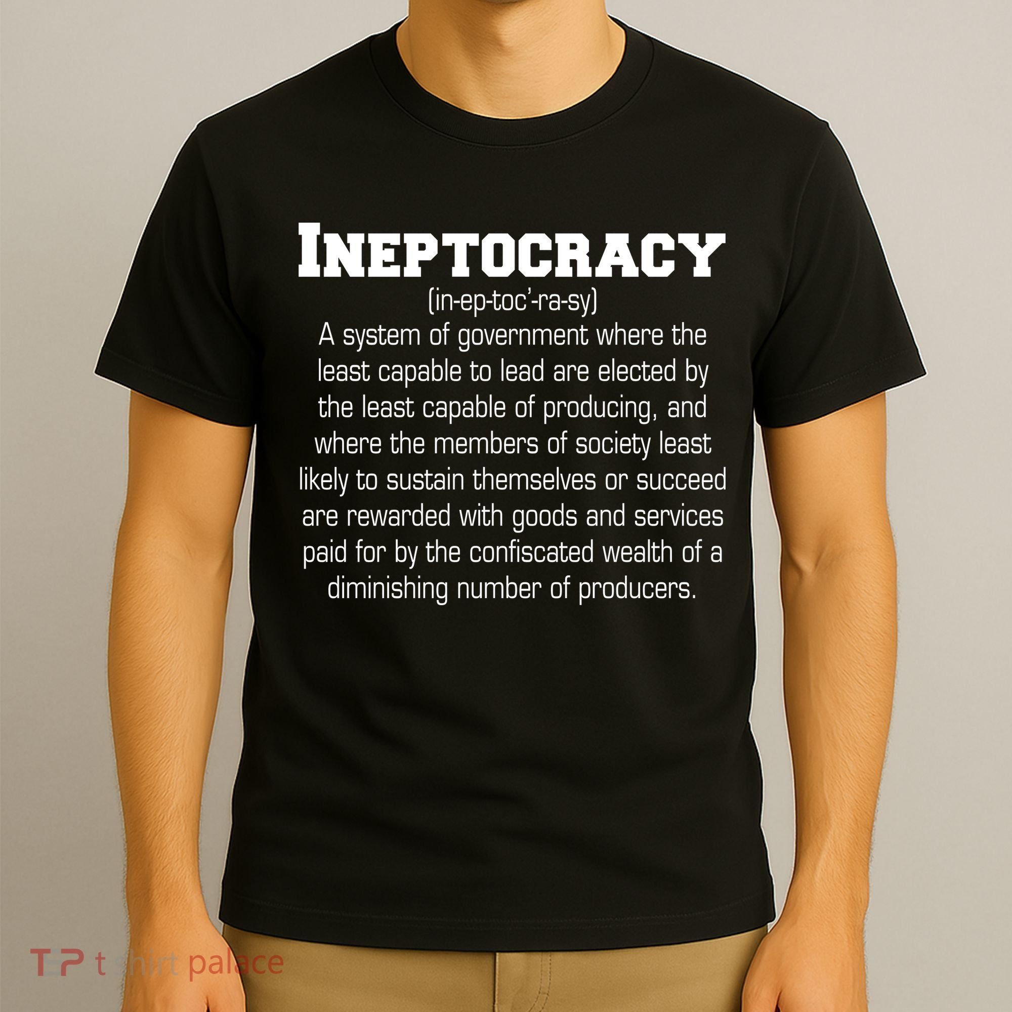 Ineptocracy Definition T-Shirt