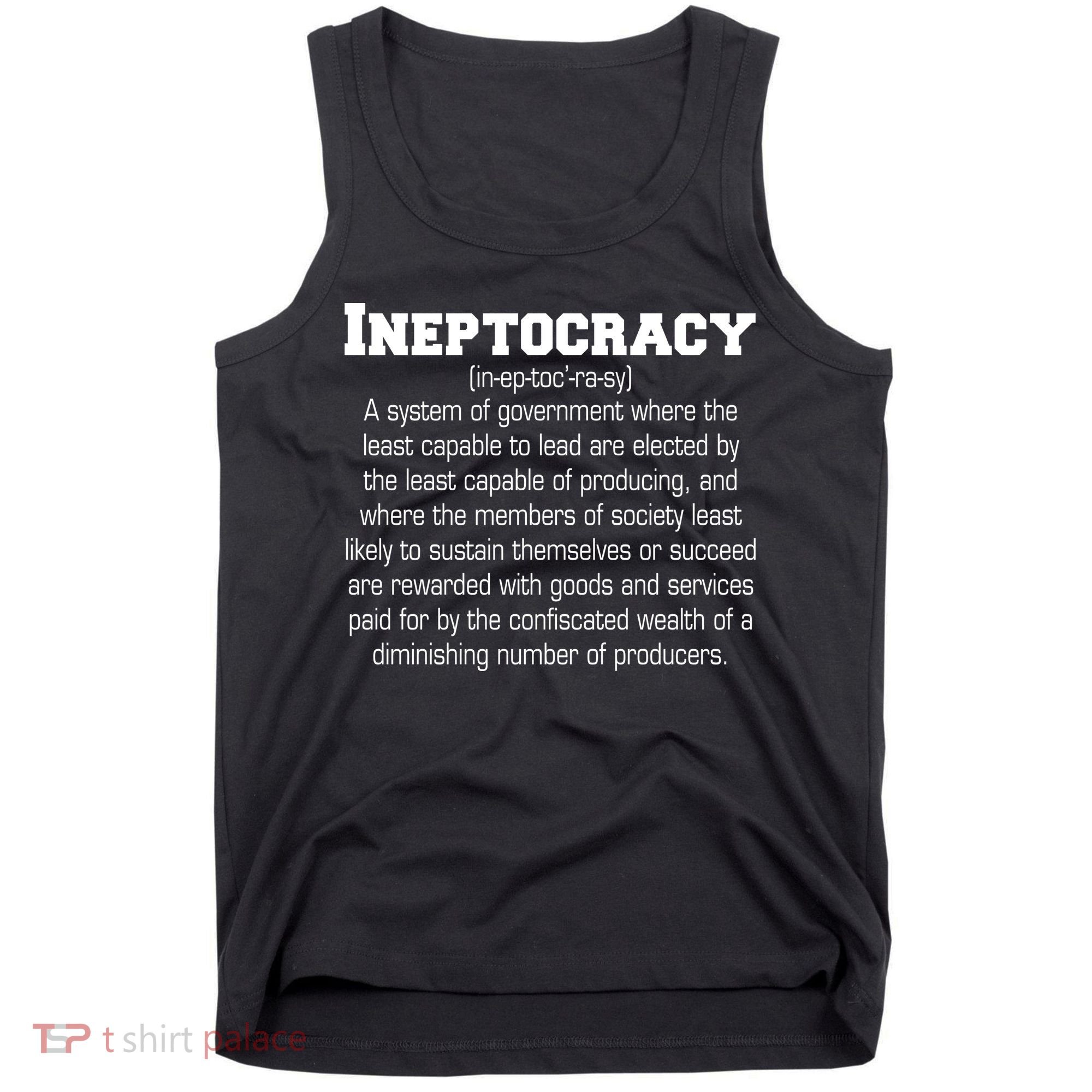 Ineptocracy Definition Tank Top