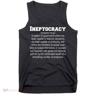 Ineptocracy Definition Tank Top