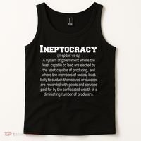 Ineptocracy Definition Tank Top thumb 2