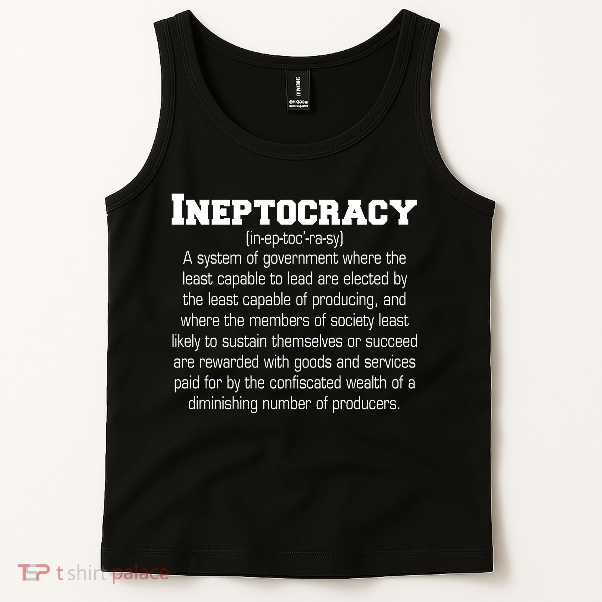 Ineptocracy Definition Tank Top