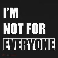 Im Not For Everyone Funny Anti Social Baby Bodysuit thumb 2