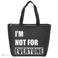 Im Not For Everyone Funny Anti Social Tote Bag thumb 0