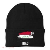 Iraq National Football Soccer Team Flag Beanie thumb 0